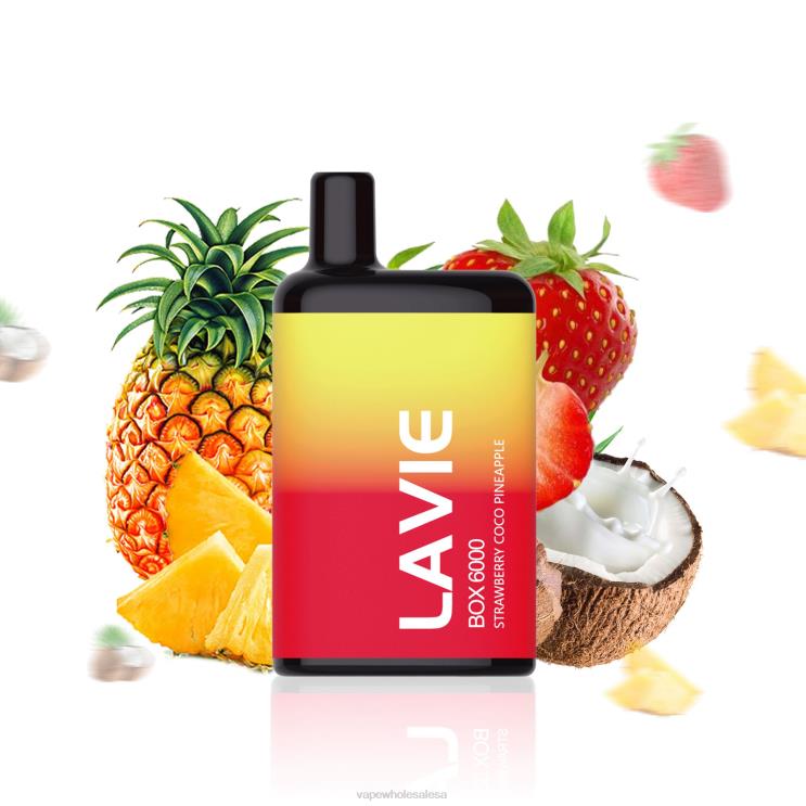 Strawberry Coco Pineapple