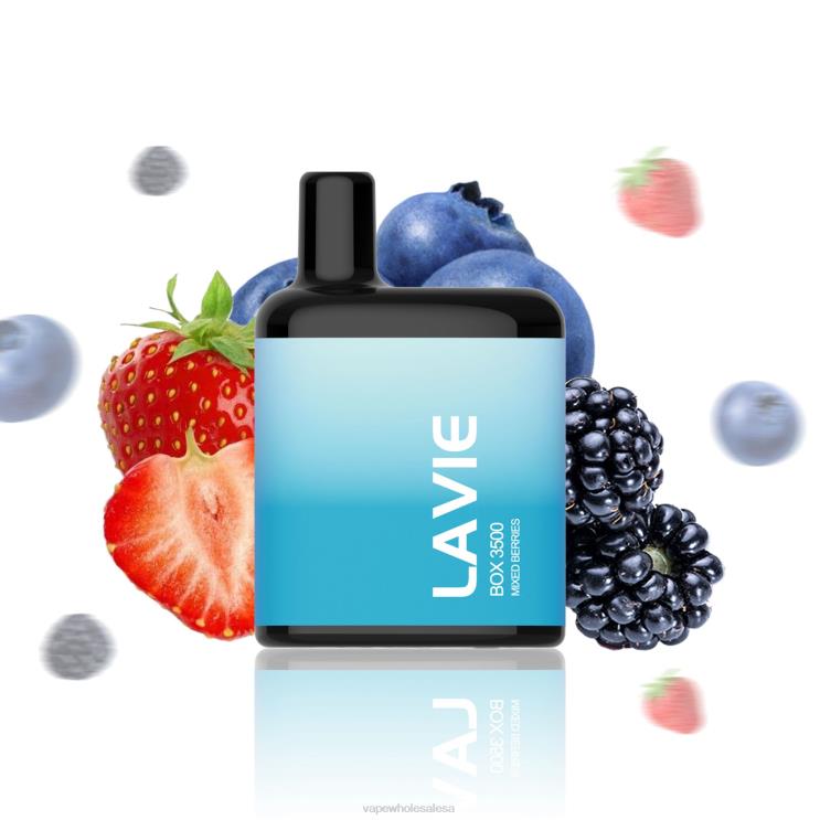 Vape Wholesale Price List - LAVIE BOX 3500 Puffs Mixed Berries D8P24213