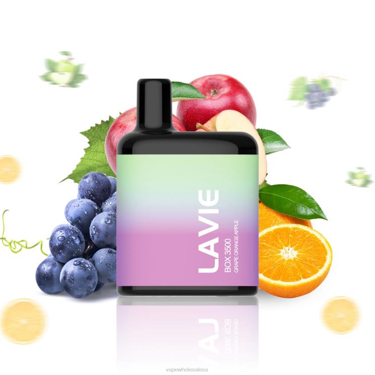 Grape Orange Apple