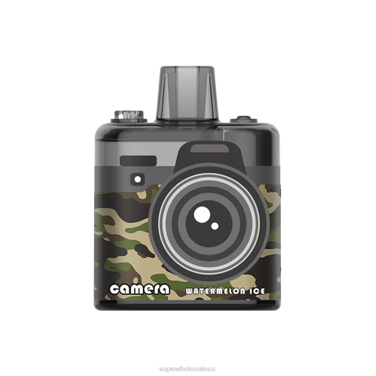 Vape Wholesale Price List - LAVIE Camera 8000 Puffs Watermelon Ice D8P24173