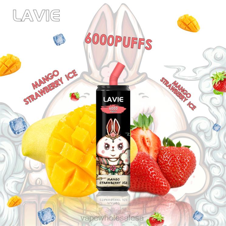 Vape Wholesale Price List - LAVIE Coke BAR 6000 Puffs Mango Strawberry Ice D8P24273