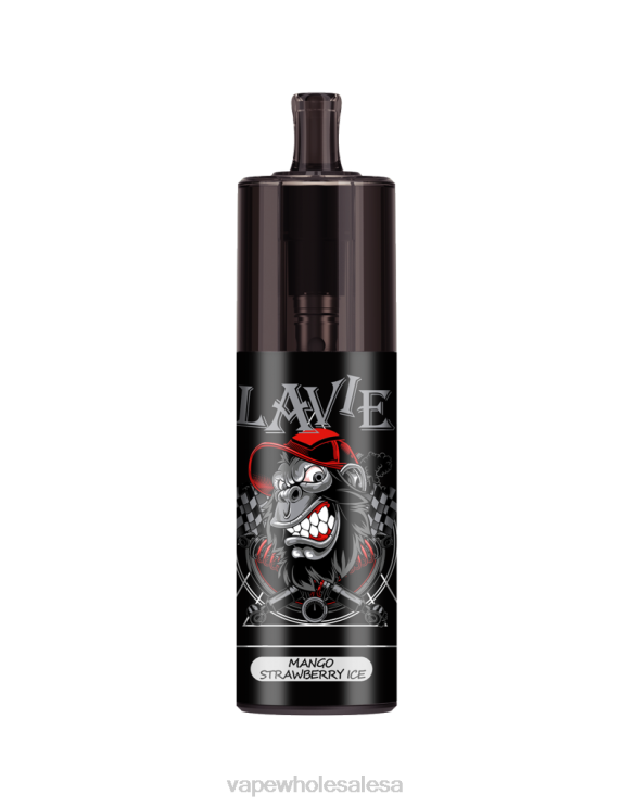 Vape Wholesale Price List - LAVIE COLOUR BAR 10000 Puffs Airflow Control Mango Strawberry Ice D8P24333