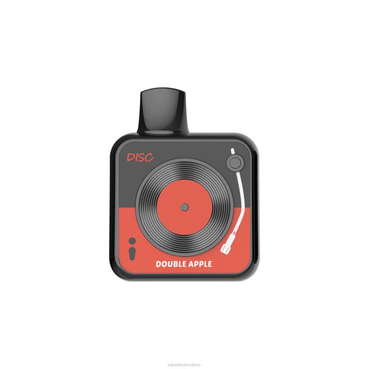 Vape Wholesale Price List - LAVIE DISC 10000 Puffs Double Apple D8P24153
