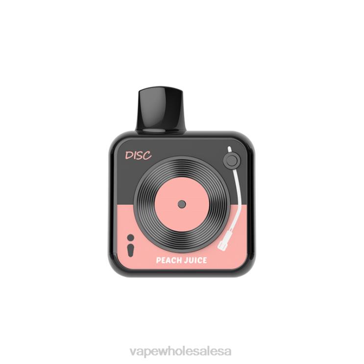 Vape Wholesale Price List - LAVIE DISC 10000 Puffs Peach Juice D8P24163