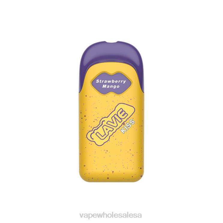 Vape Wholesale Price List - LAVIE KISS 8000 Puffs Strawberry Mango D8P24113