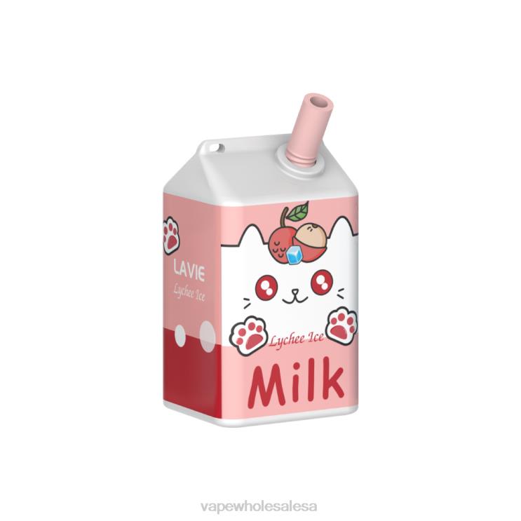 Vape Wholesale Price List - LAVIE MILK 7000 Puffs Lychee Ice D8P24183