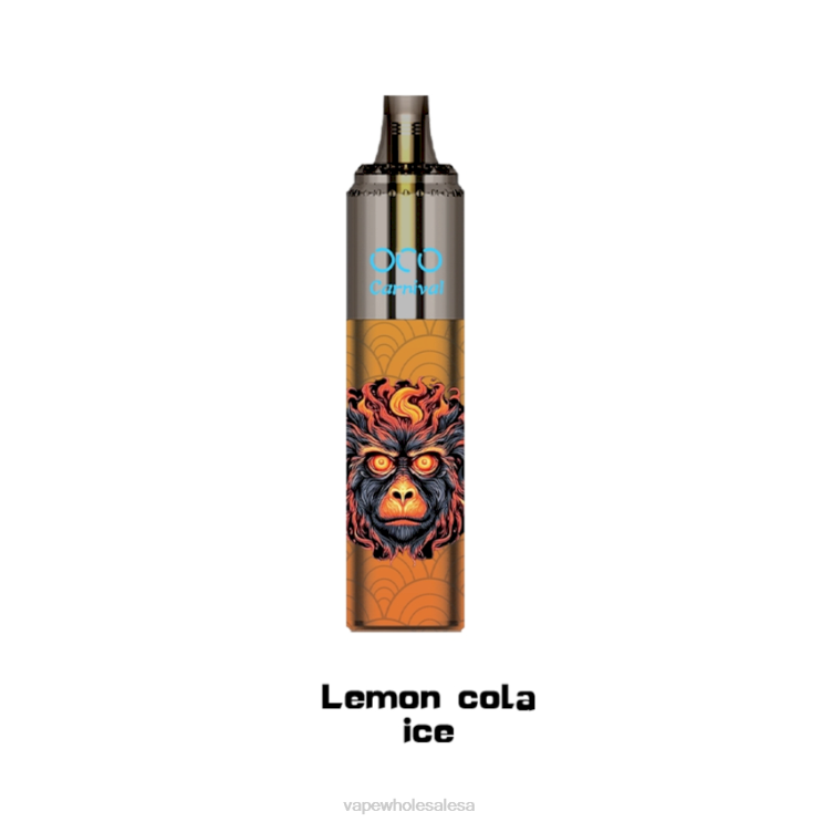 Lemon Cola Ice