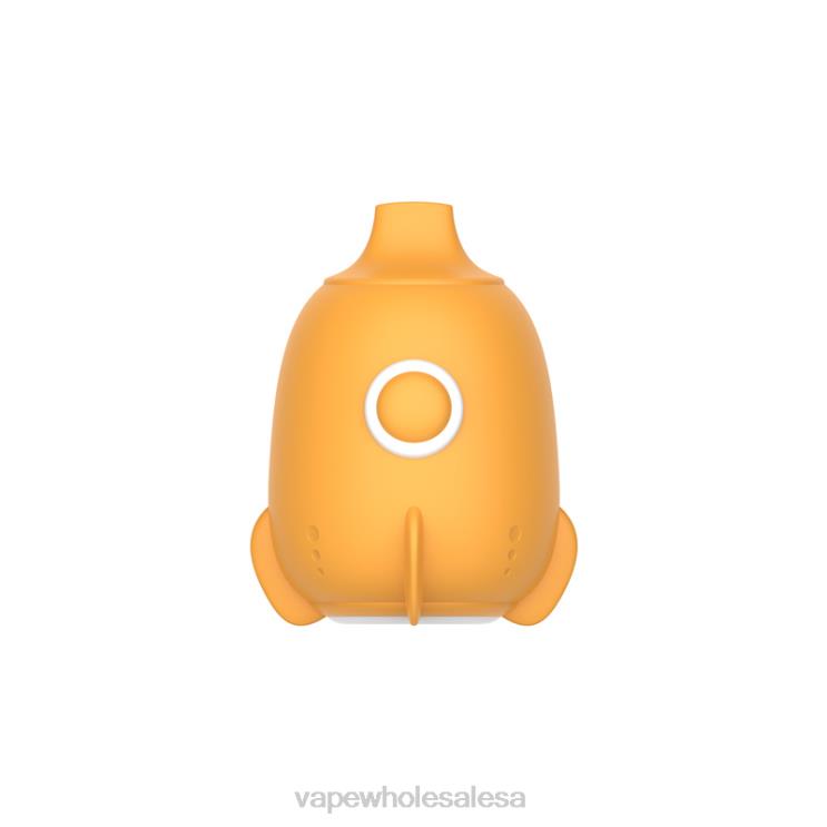 Vape Wholesale Global - LAVIE Space Capsule 9000 Puffs Orange Soda D8P24217