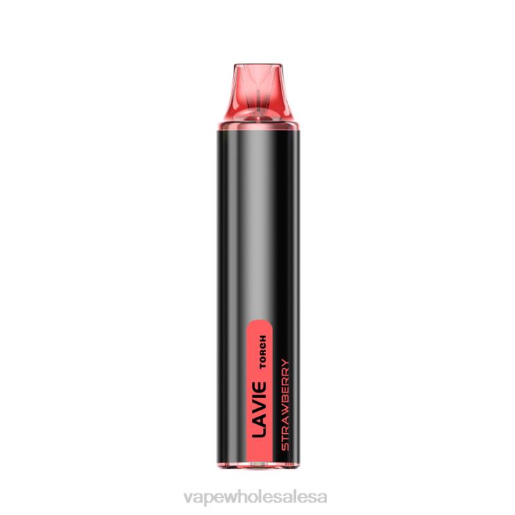 Vape Wholesale Global - LAVIE Torch 6000 Puffs Strawberry D8P24137
