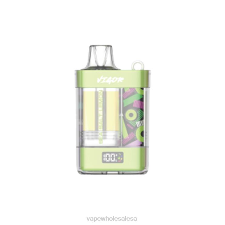 Vape Wholesale Global - LAVIE VIGOR 15000 Puffs Sea Salt Lemon D8P247