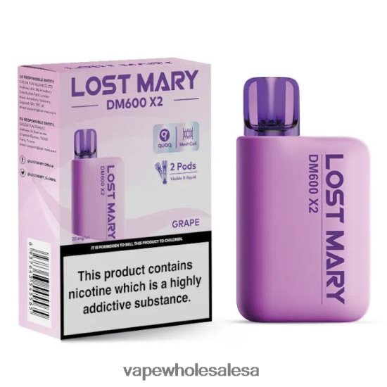 Vape Wholesale South Africa 6ZT848472 Grape LOST MARY DM600 X2