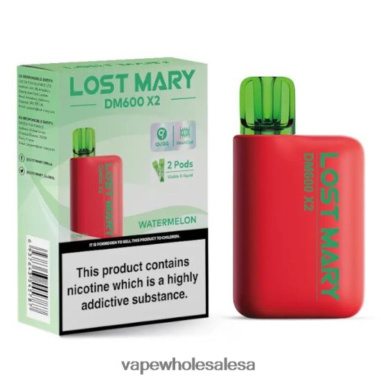Vape Wholesale South Africa 6ZT848482 Watermelon LOST MARY DM600 X2