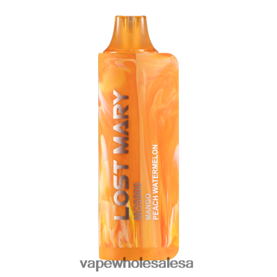 Vape Wholesale Global 6ZT848527 Mango Peach Watermelon LOST MARY MO5000