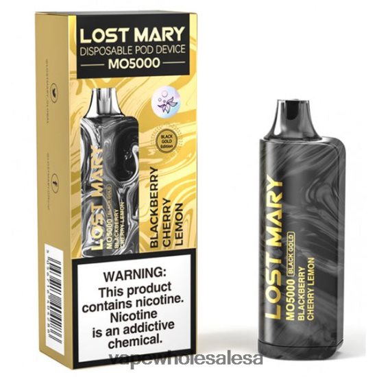 Blackberry Cherry Lemon