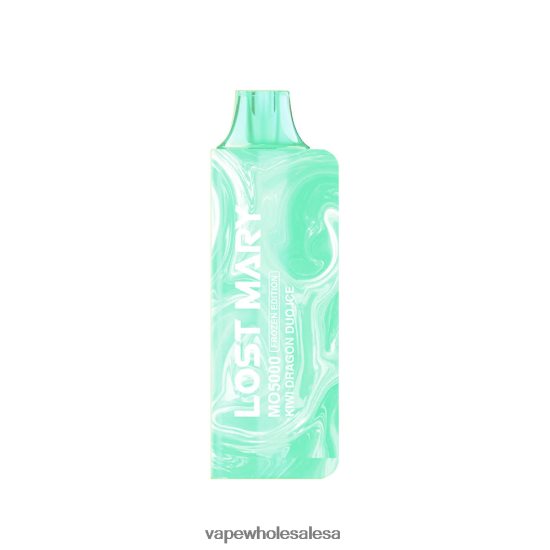 Vape Wholesale Prices 6ZT848538 Kiwi Dragon Duo Ice LOST MARY MO5000 Frozen Edition
