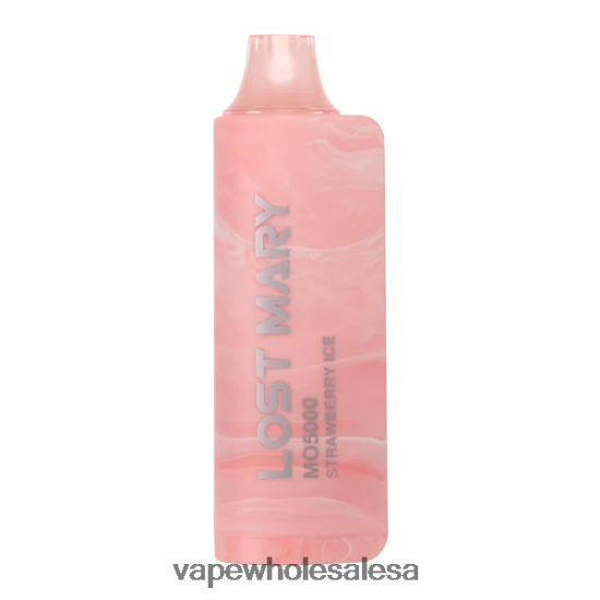 Vape Wholesale South Africa 6ZT848532 Strawberry Ice LOST MARY MO5000