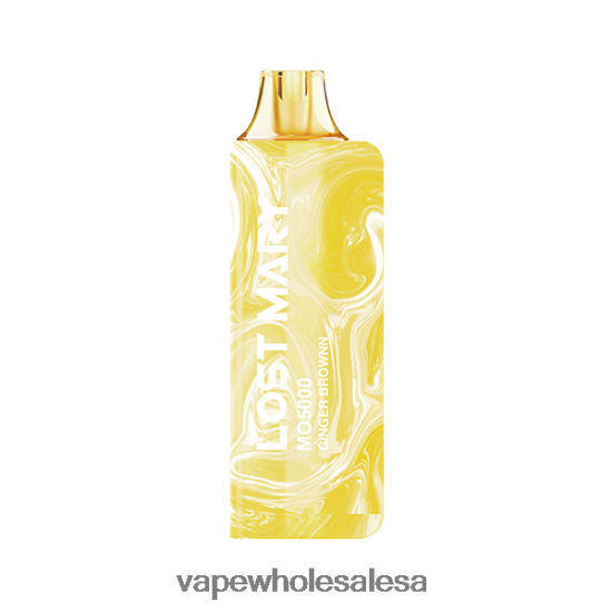 Vape Wholesale Suppliers 6ZT848521 Ginger Brownn LOST MARY MO5000