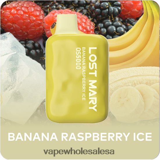 Banana Raspberry Ice