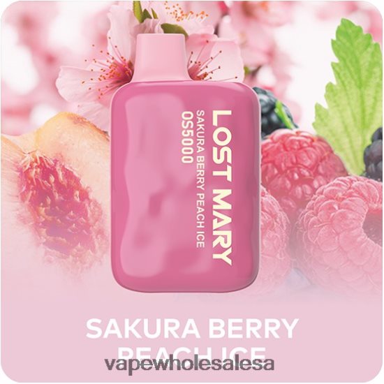 Sakura Berry Peach Ice