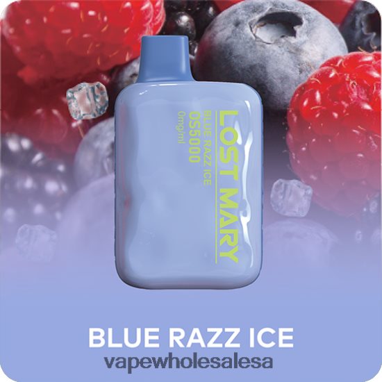 Blue Razz Ice