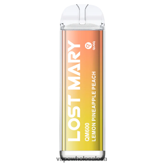 Lemon Pineapple Peach