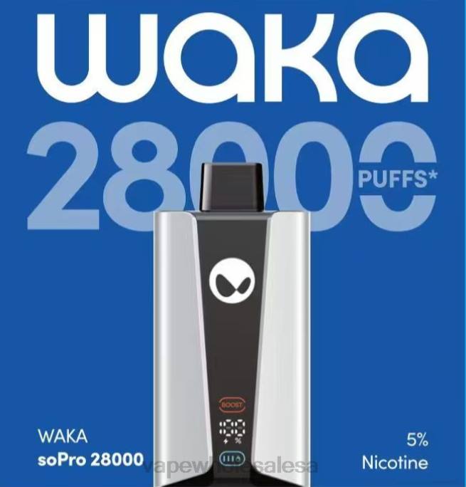 RELX WAKA SoPro 28000 Multi Flavor D68T31 Vape Wholesale Cape Town