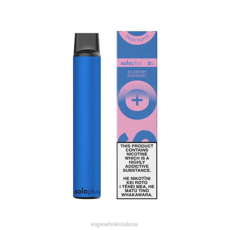 Vape Wholesale Price List - Solo Plus Disposable Vape Paradise Collection Blueberry Raspberry 08JTZ39