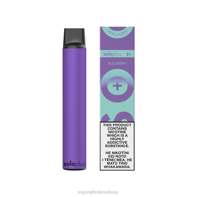 Vape Wholesale South Africa - Solo Plus Disposable Vape Paradise Collection Blackberry 08JTZ38