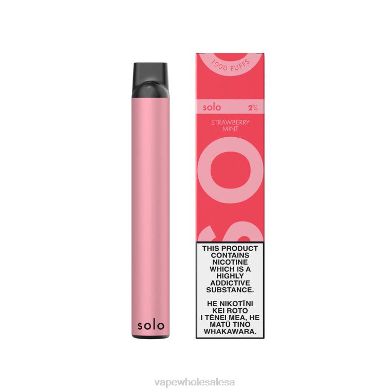Strawberry Mint