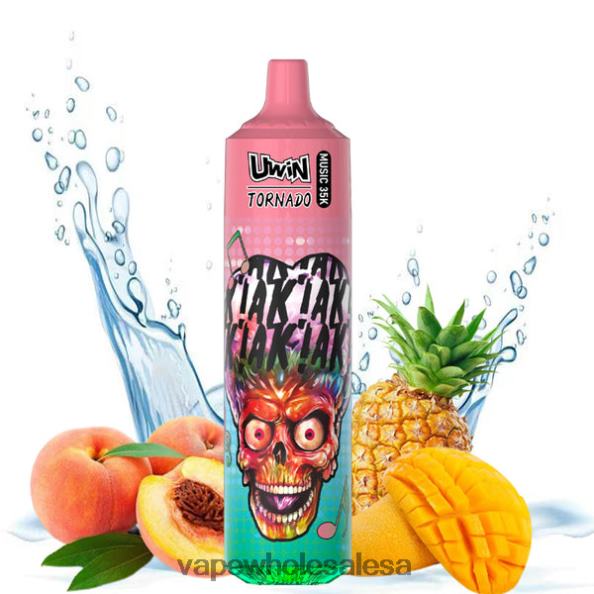 Peach Mango Pineapple