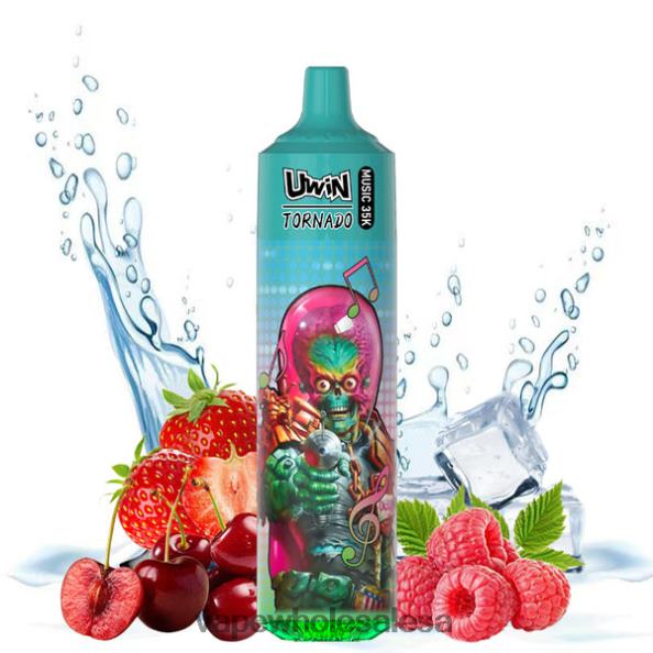 Strawberry Raspberry Cherry Ice