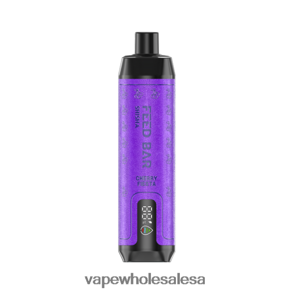 E Cig Wholesale Distributors - Vapsolo SHISHA Disposable Vape Cherry Fiesta 840TXH99