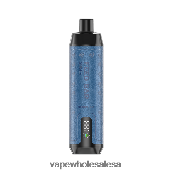 Vape Wholesale Distributor - Vapsolo SHISHA Disposable Vape Berry Ice 840TXH95