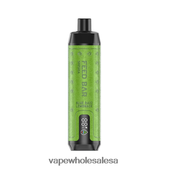 Vape Wholesale Global - Vapsolo SHISHA Disposable Vape Blue Razz Lemonade 840TXH97