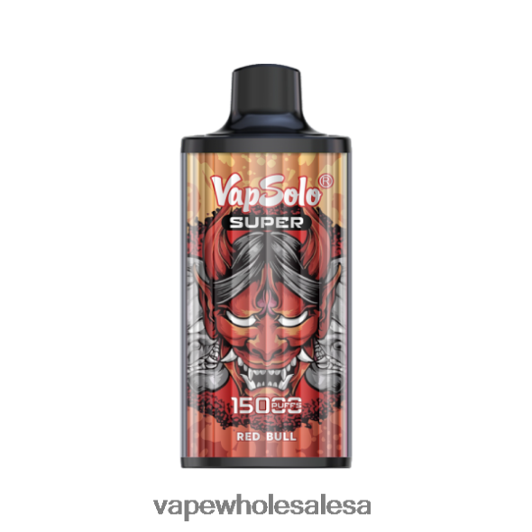 Vape Wholesale Cape Town - Vapsolo SUPER Disposable Vape Red Bull 840TXH114