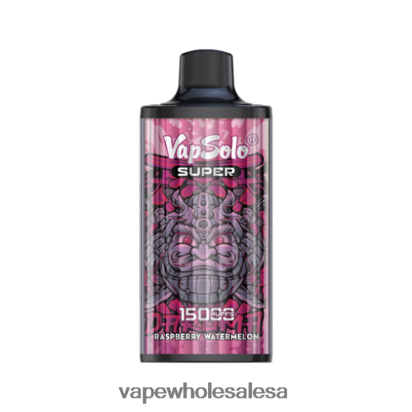 Vape Wholesale Price List - Vapsolo SUPER Disposable Vape Raspberry Watermelon 840TXH113