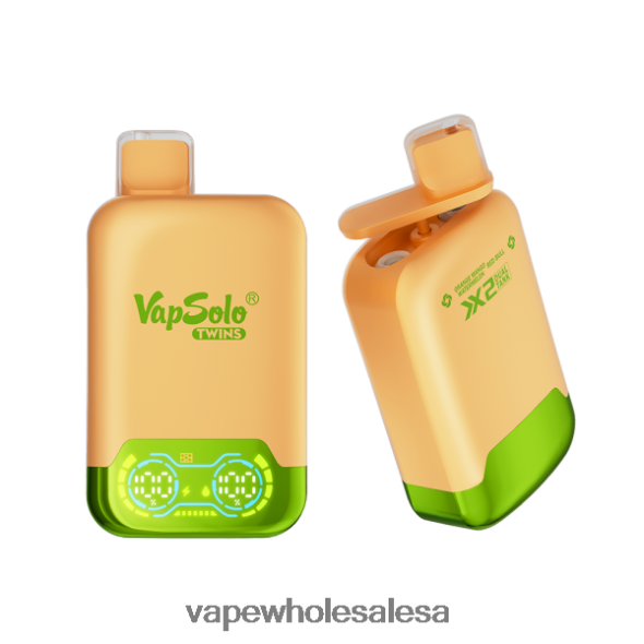 Vape Wholesale Cape Town - Vapsolo TWINS Disposable Vape Orange Mango Watermelon & Red Bull 840TXH124