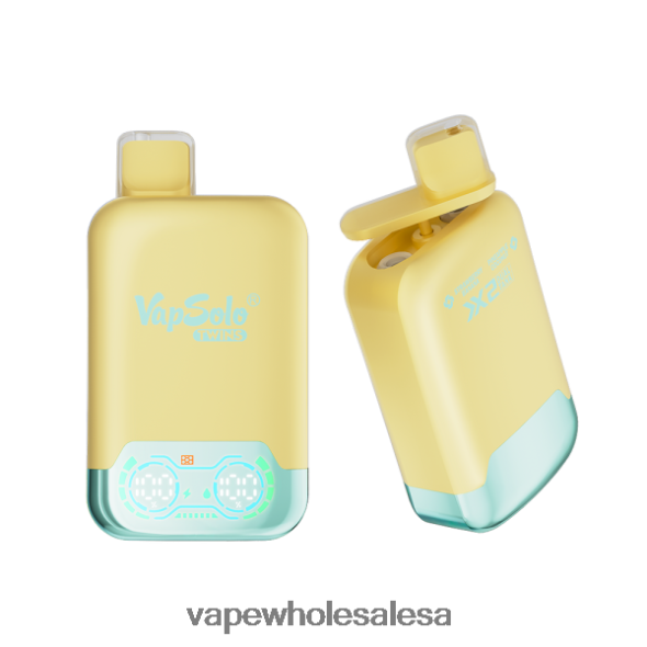 Vape Wholesale Distributor - Vapsolo TWINS Disposable Vape Pineapple Coconut & Strawberry Banana 840TXH125