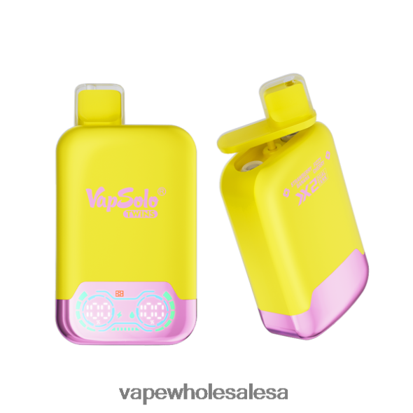Vape Wholesale Sa - Vapsolo TWINS Disposable Vape Strawberry Banana & Fizzy Cherry 840TXH126