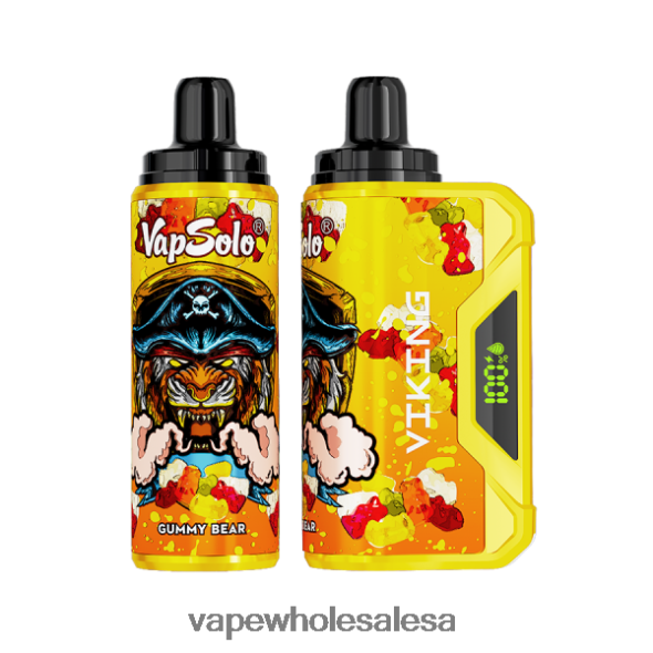 Vape Wholesale Price List - Vapsolo VIKING Disposable Vape Gummy Bear 840TXH133