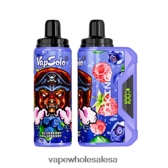 Vape Wholesale South Africa - Vapsolo VIKING Disposable Vape Blueberry Raspberry 840TXH132