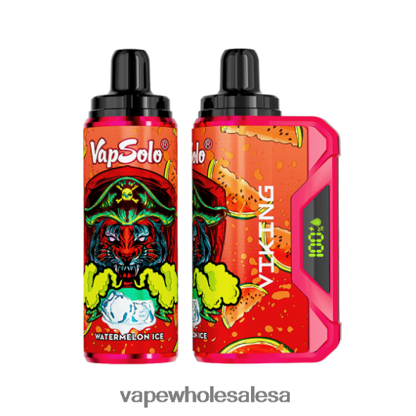 Vape Wholesale South Africa - Vapsolo VIKING Disposable Vape Watermelon Ice 840TXH142