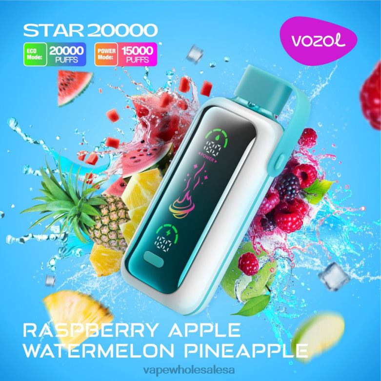 RASPBERRY APPLE WATERMELON PINEAPPLE