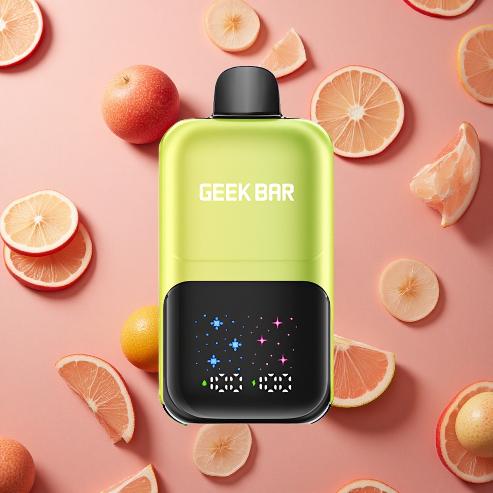 GEEK BAR 2GO 50000 Puffs 20ml Sour Apple Ice Dual Tanks
