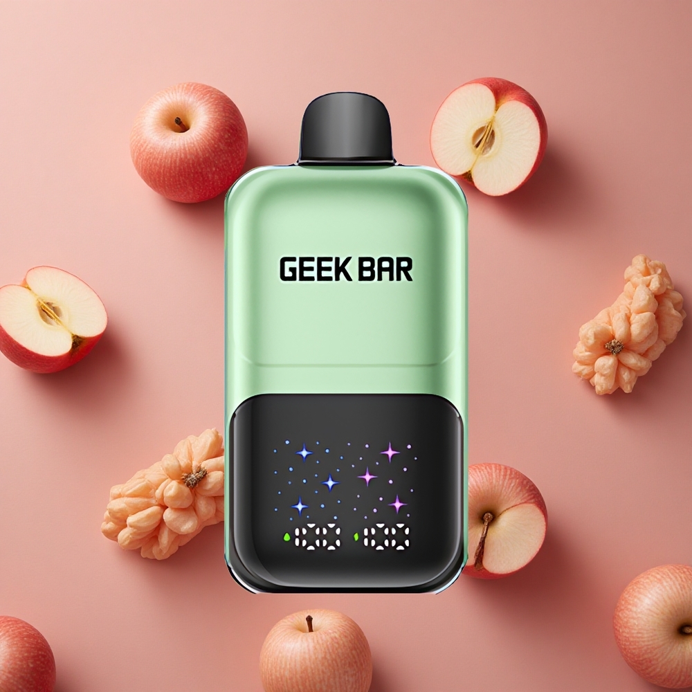 GEEK BAR 2GO 50000 Puffs Double Apple 20mL Dual Tanks