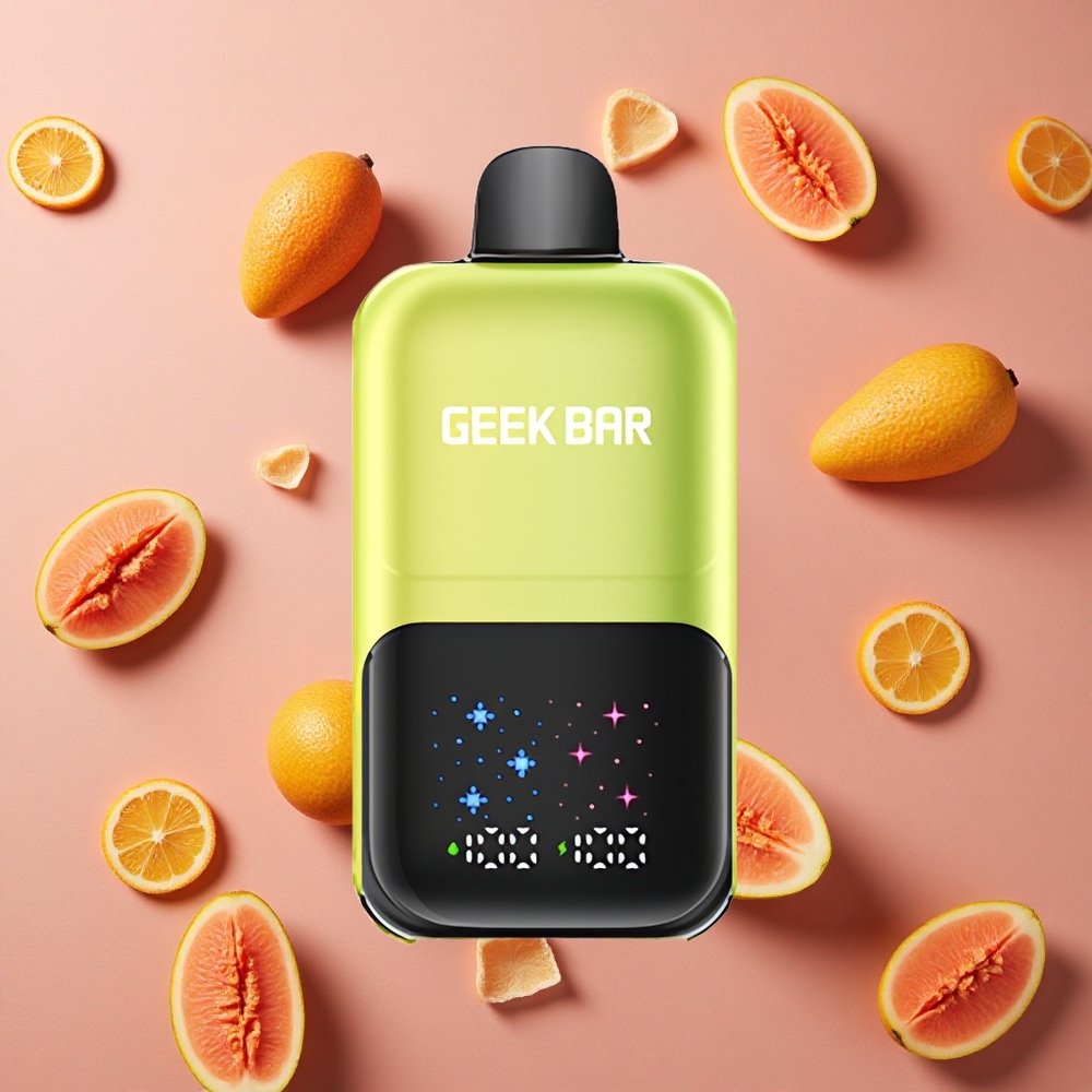 GEEK BAR 2GO 50000 Puffs Mexico Mango Ice 20ml Dual Tanks