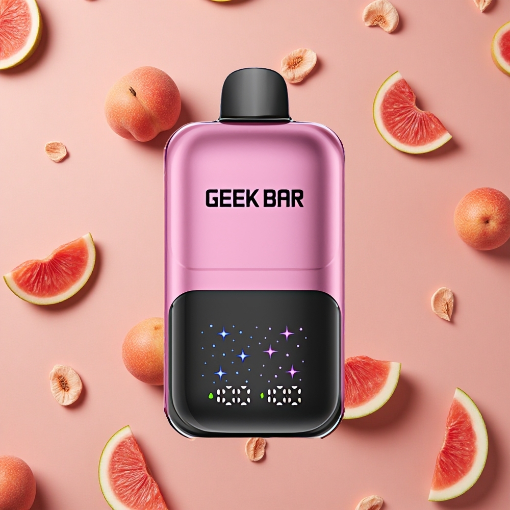 GEEK BAR 2GO 50000 Puffs Peach & Watermelon 20mL Dual Tanks
