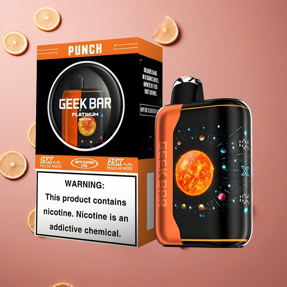 GEEK BAR Platinum Edition 25000 Puffs 20mL Punch