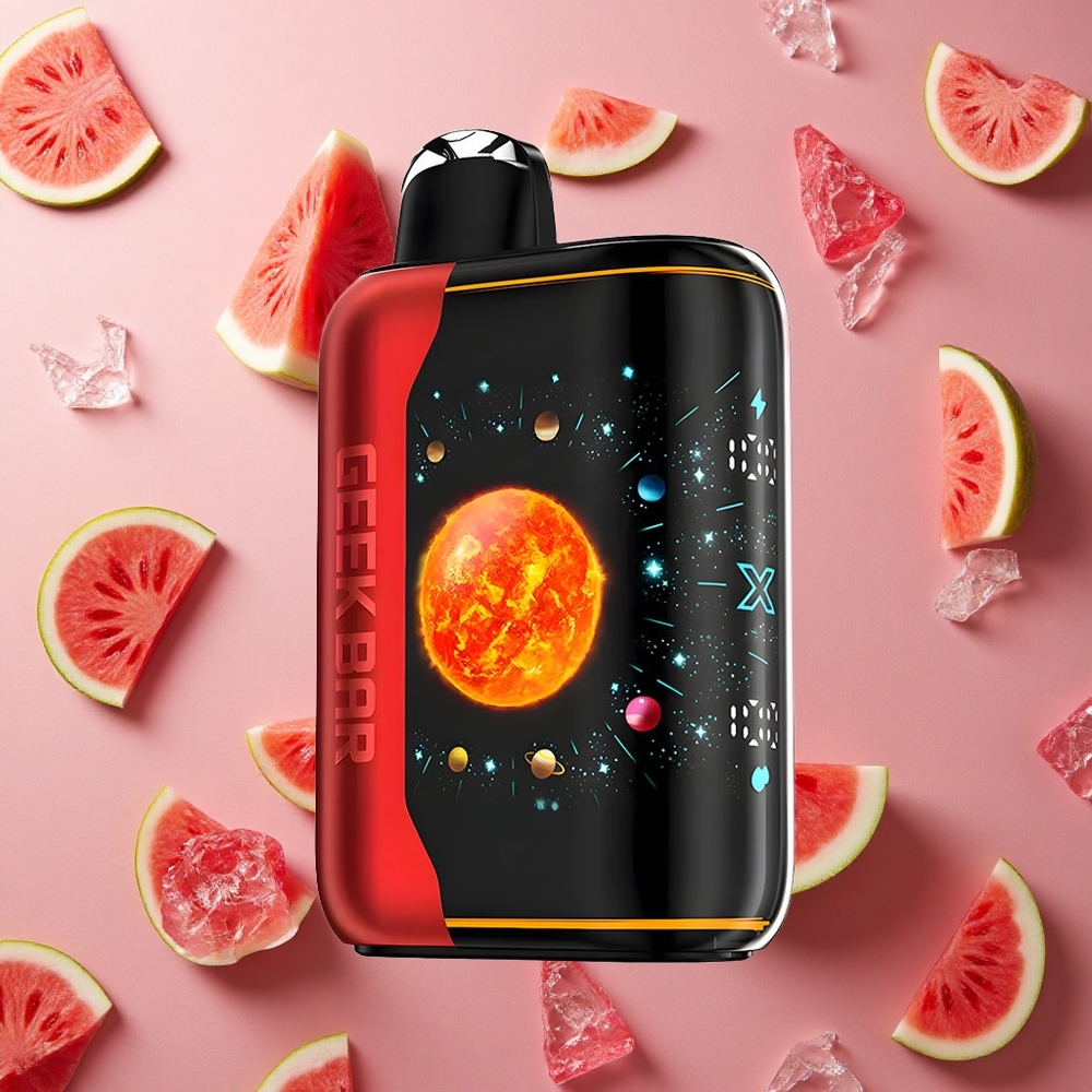 GEEK BAR Platinum Edition 25000 Puffs Watermelon Ice 20mL 2% Nicotine