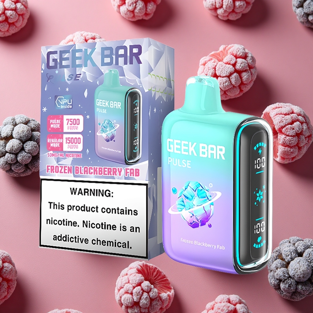 Geek Bar Pulse 15000 Puffs 16ML Frozen Edition